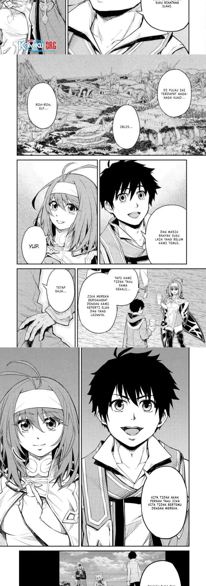 Tenseishitara Saikyou Shutachi ga Sumau Shima deshita. Kono Shima de Slow Life wo Tanoshimimasu chapter 24 halaman 7