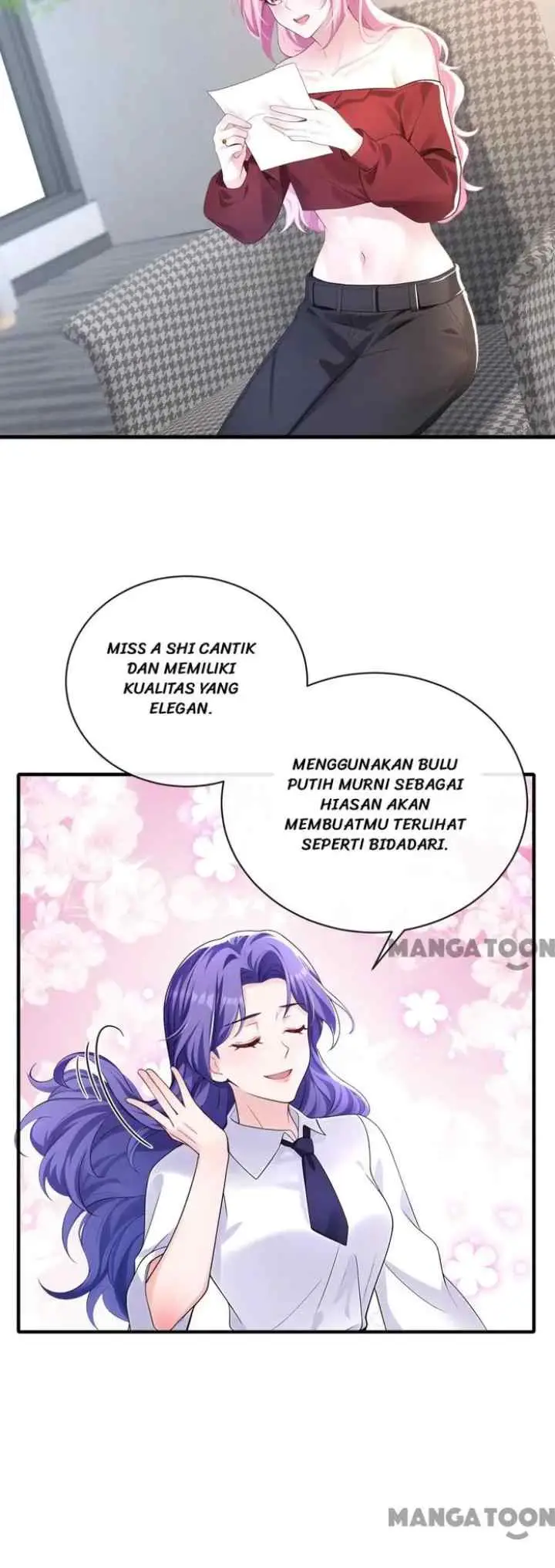 Never Let Go of My Ex-Husband chapter 184 halaman 6