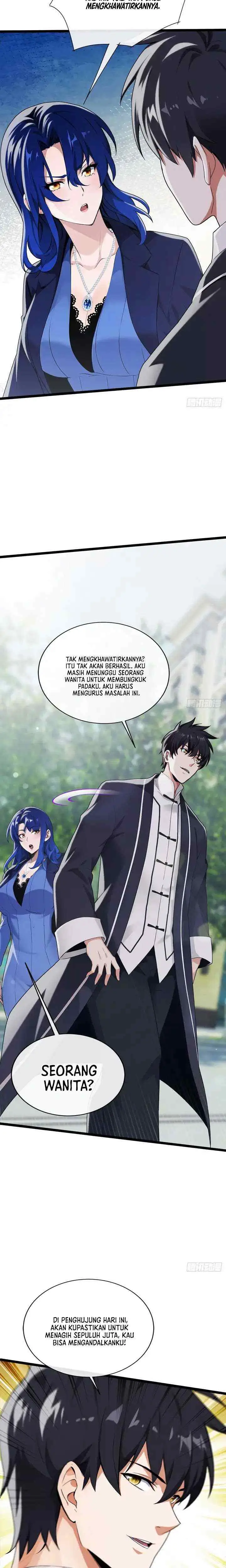 The Big Boss Comes Down the Mountain: Starting as a Male Secretary chapter 5 halaman 9