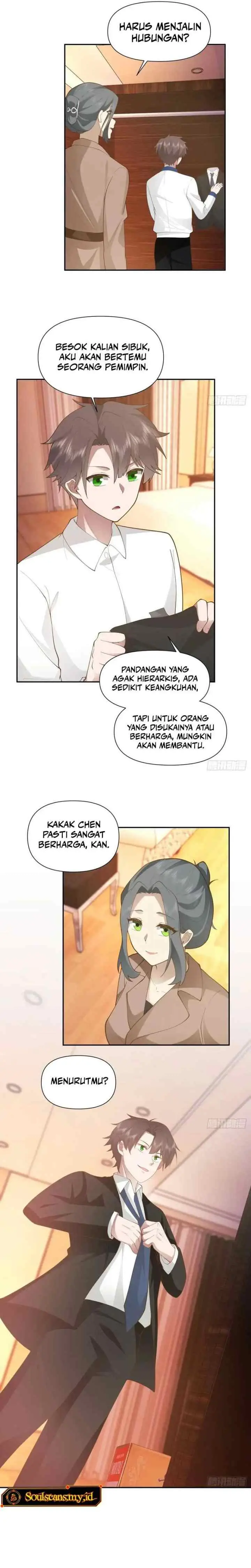 I Really Don't Want to Be Reborn chapter 281 halaman 12