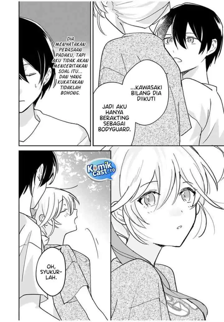 Eiyuu to Majo no Tensei Rabu Kome chapter 28 halaman 13