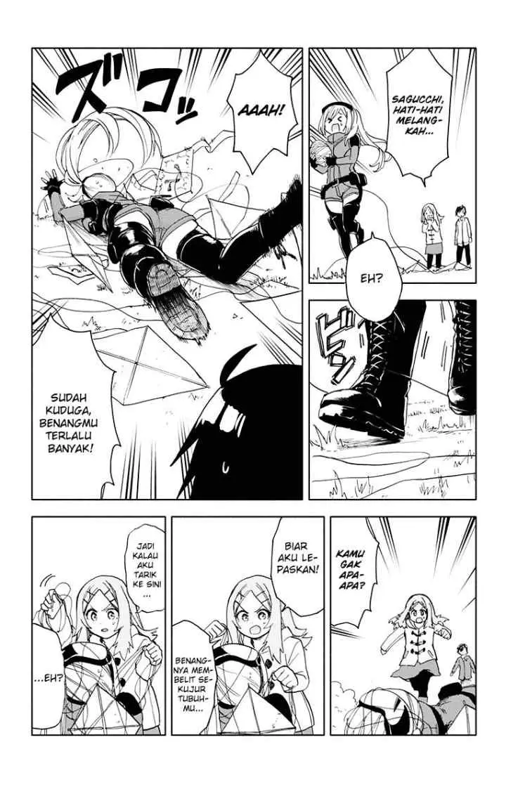 Saguri-chan Tankentai chapter 13 halaman 13