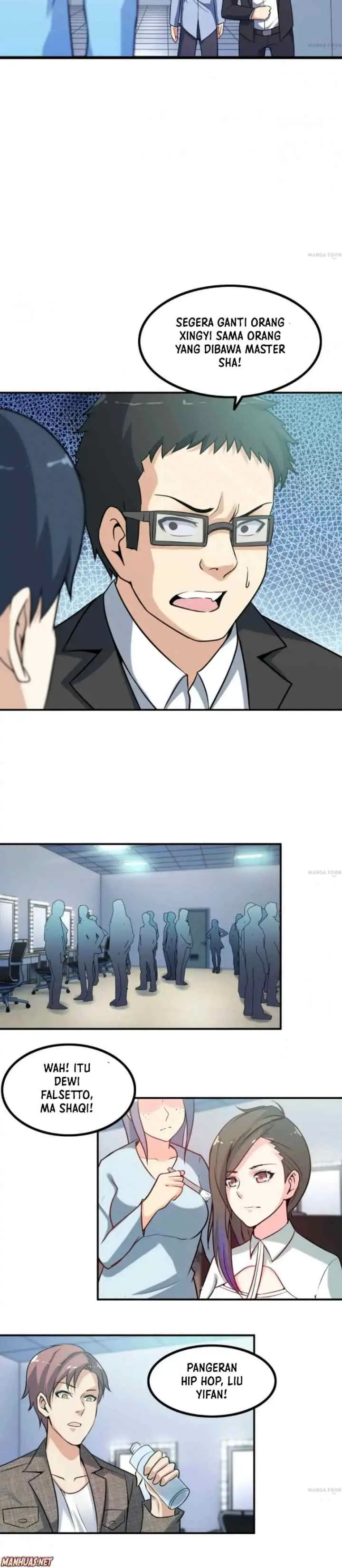 The Hitman Bodyguard chapter 17 halaman 10