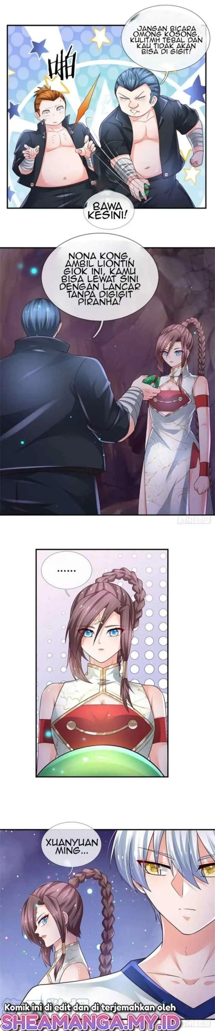100.000 Layers of Body Refining: I Raise All Emperor chapter 99 halaman 10