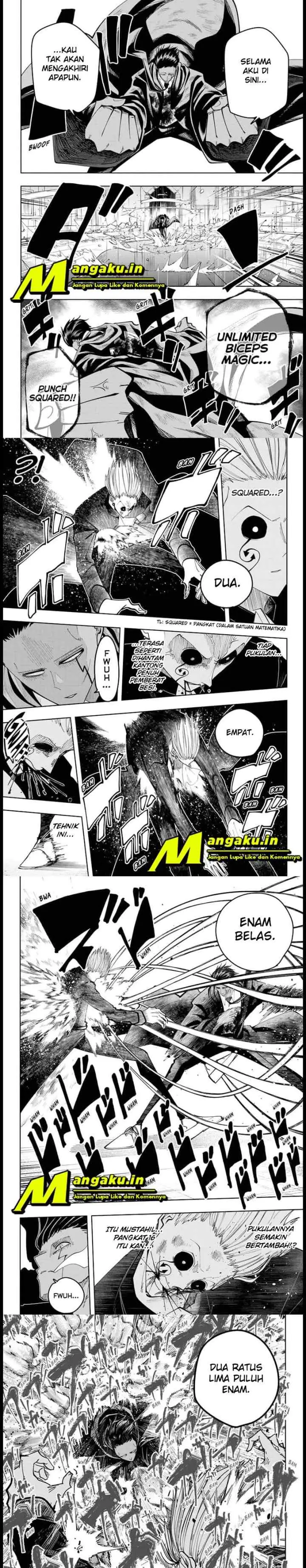 Mashle: Magic and Muscles chapter 97 halaman 6
