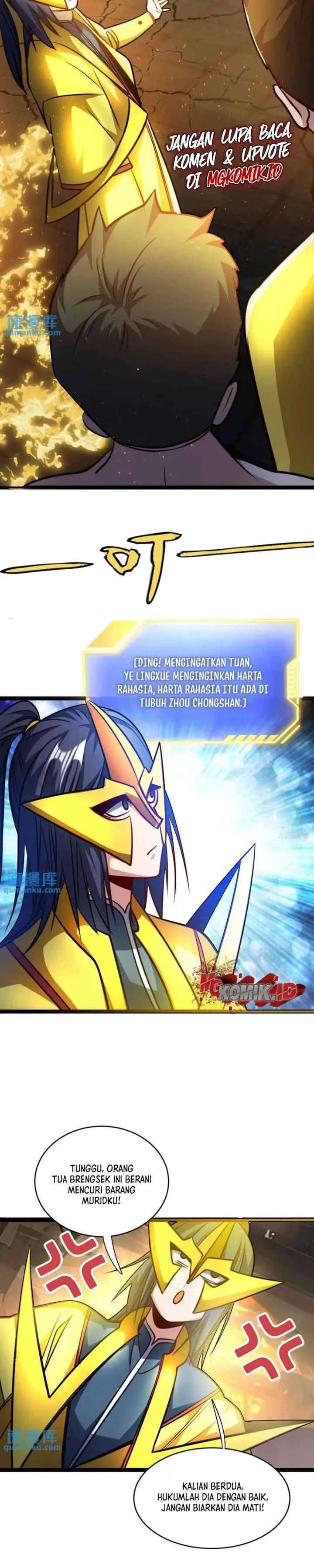 Mixed Fantasy - My Journey To Become Invincible From Big-Spending Begins! chapter 139 halaman 5