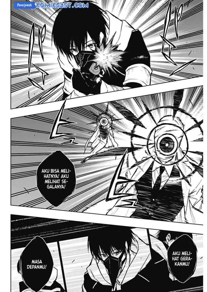 Ouritsu Mahou Gakuen no Saika Sei: Slum Agari no Saikyou Mahoushi, Kizoku darake no Gakuen de Musou suru chapter 103 halaman 11