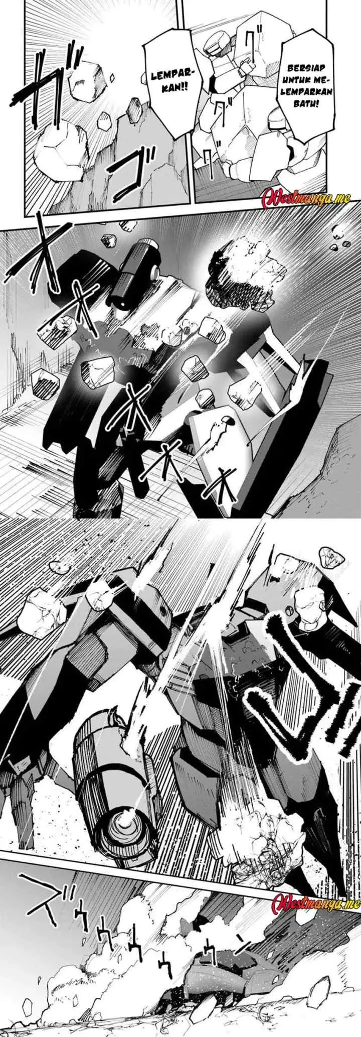 Magi Craft Meister chapter 75 halaman 6