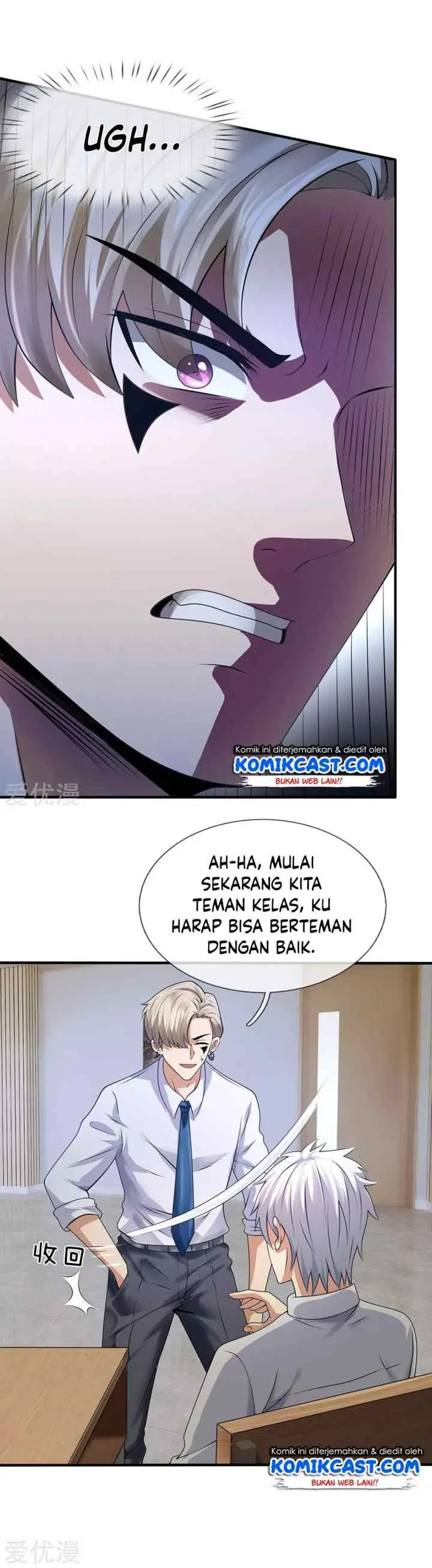 City of Heaven Time Stamp chapter 99 halaman 6