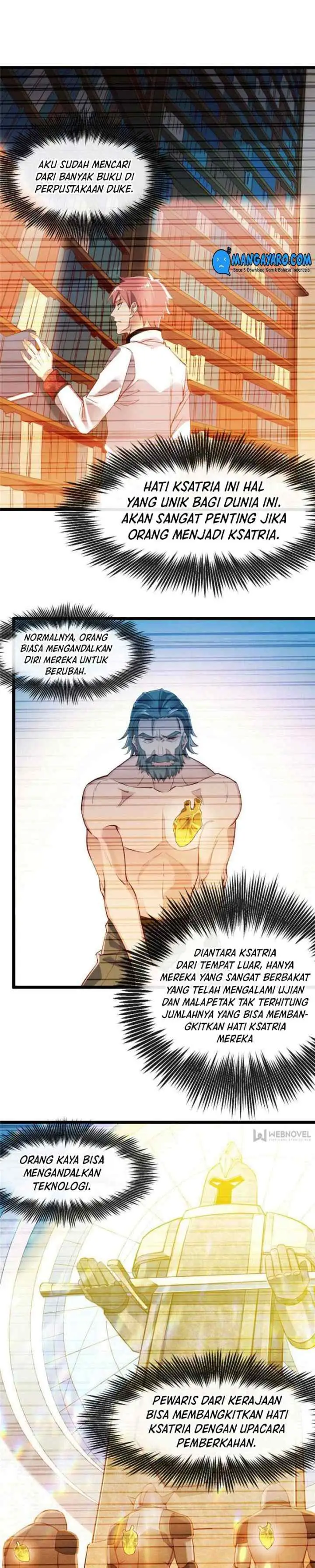 Gold System chapter 88 halaman 18