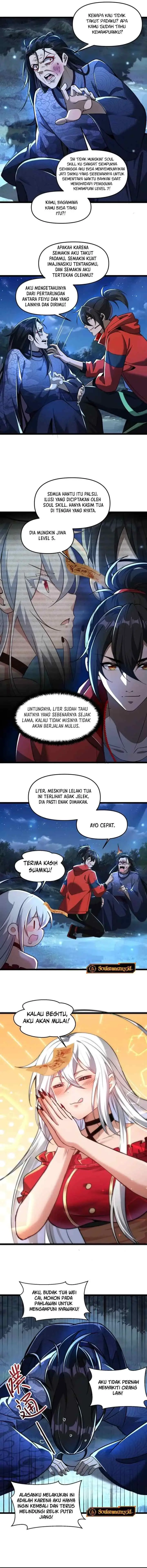 During The Live Streaming, I Proposed To A Female Ghost - And She Actually Agreed?! chapter 72 halaman 13