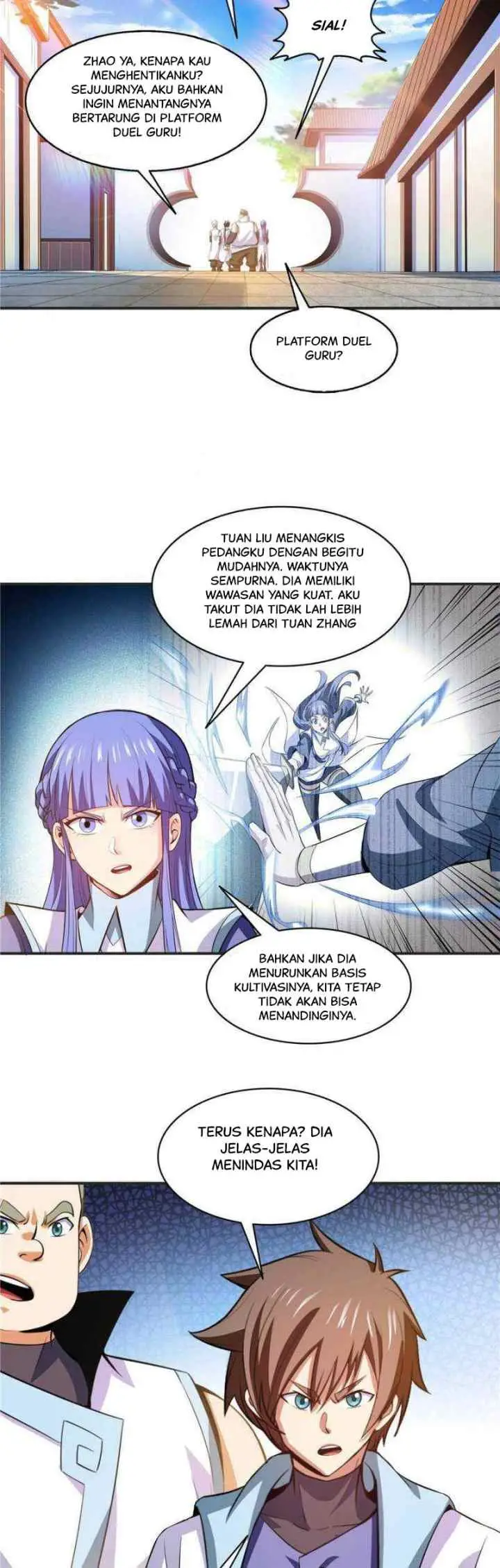 Library Tiandao chapter 213 halaman 15