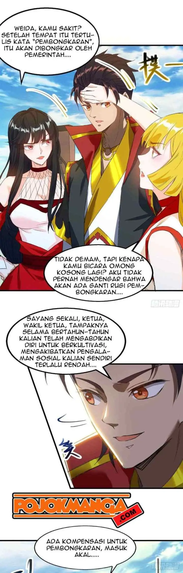 I Was Sealed 900 Million Times chapter 15 halaman 5