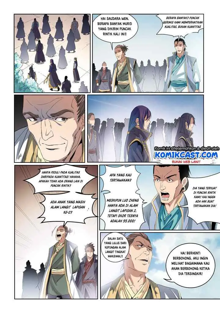 Apotheosis chapter 54 halaman 12