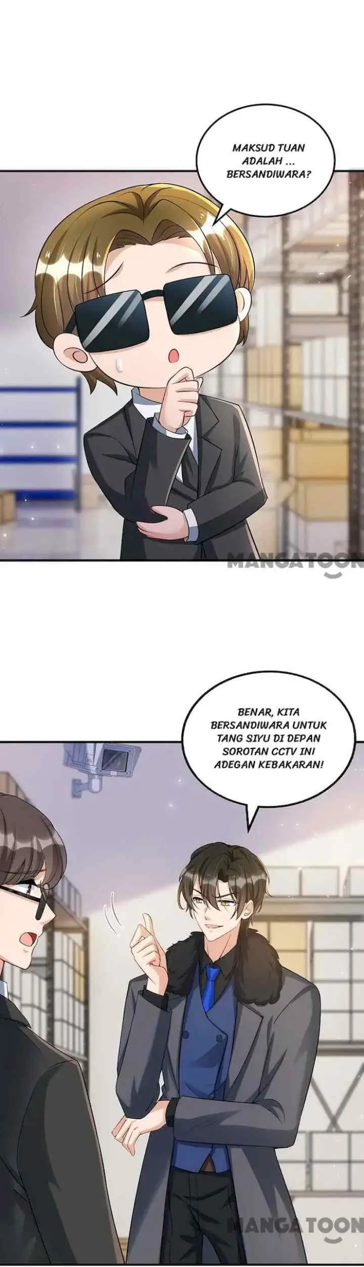 My Crazy Journalist Wife chapter 130 halaman 10