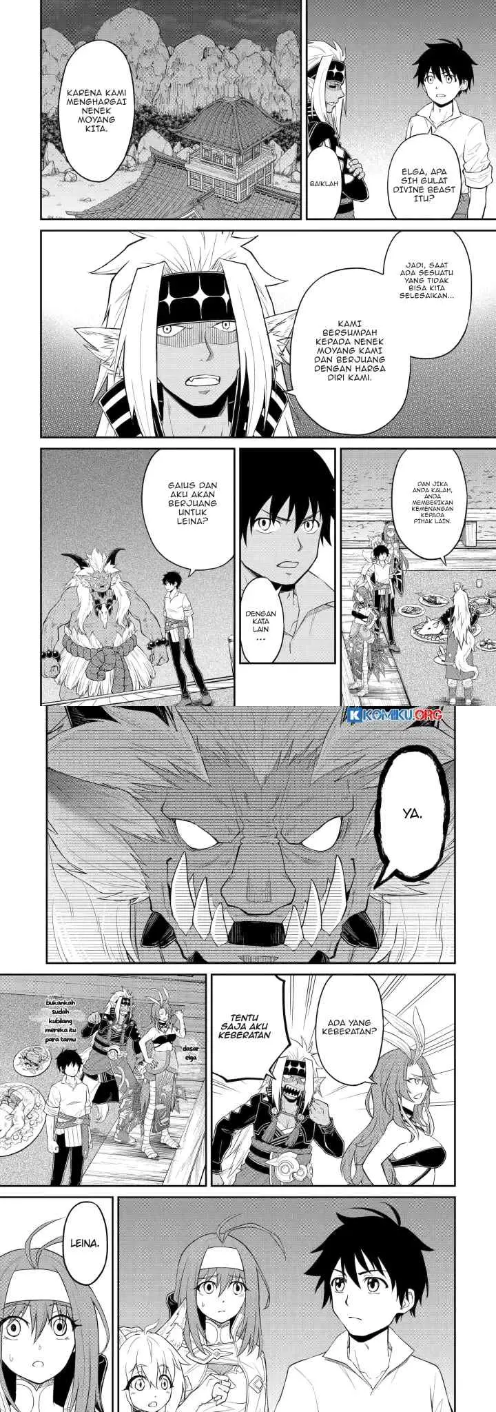 Tenseishitara Saikyou Shutachi ga Sumau Shima deshita. Kono Shima de Slow Life wo Tanoshimimasu chapter 9 halaman 6