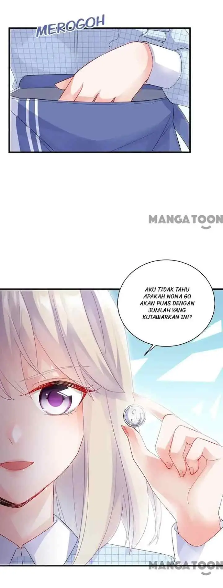 I Mingled With A CEO: The Daughter's Return chapter 55 halaman 14