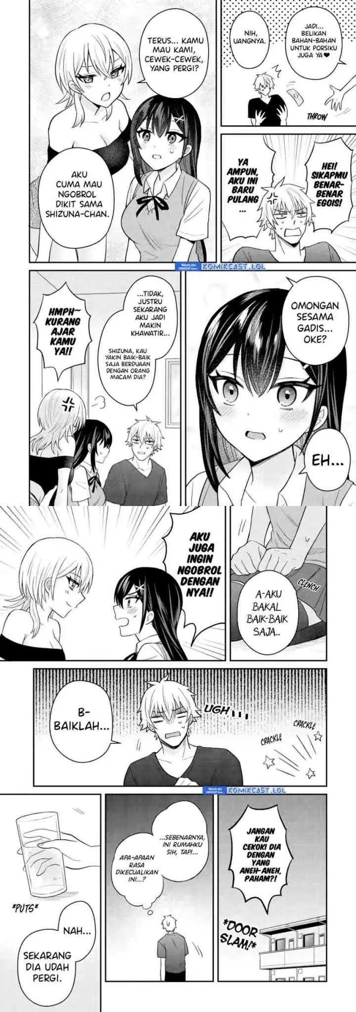 Netorare Manga no Kuzu Otoko ni Tensei Shita Hazu ga Heroine ga Yottekuru Ken chapter 9 halaman 6