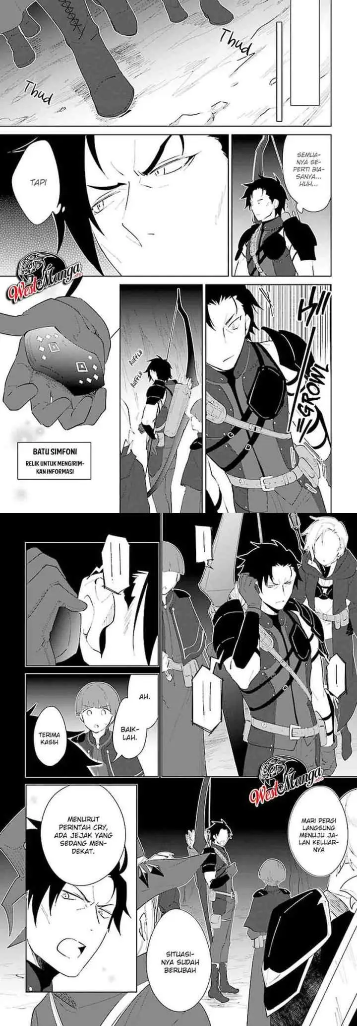 Nageki no Bourei wa Intai Shitai - Saijiyaku Hanta ni Yoru Saikiyou Patei Ikusei Jutsu chapter 21 halaman 4