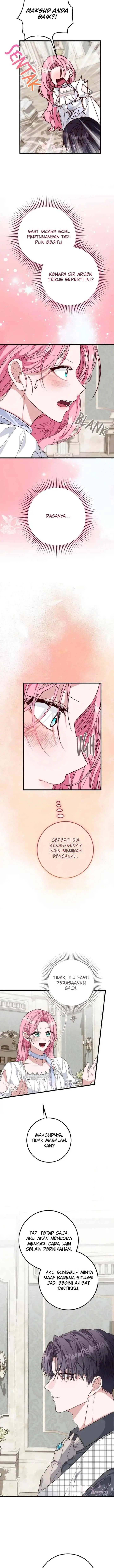 The Regressed Villainess Takes a Vow of Chastity chapter 41 halaman 5