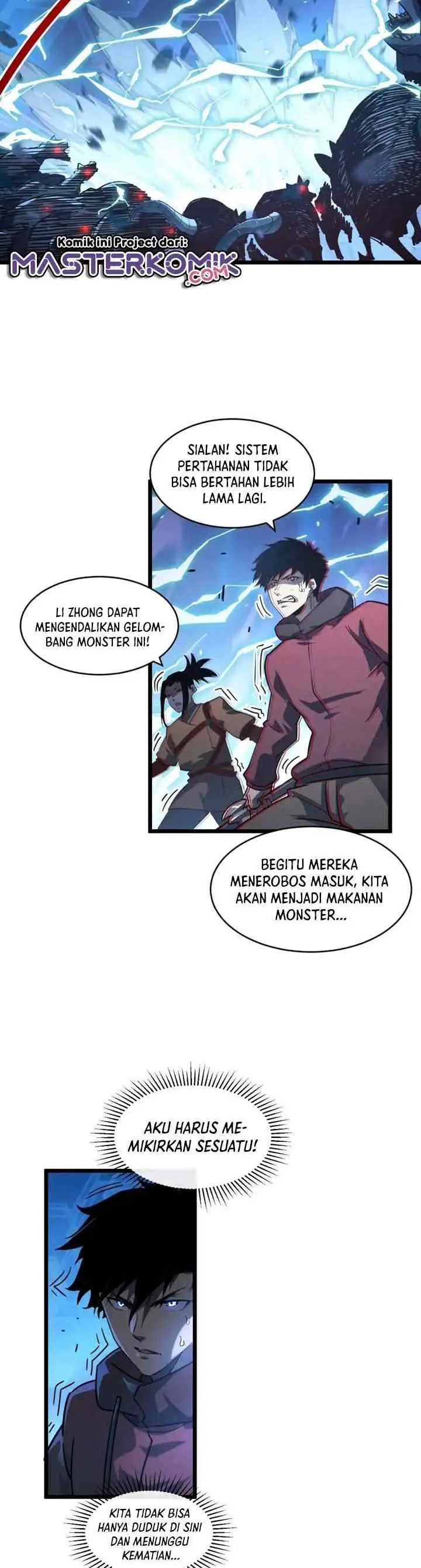 Rise From The Rubble chapter 71 halaman 5