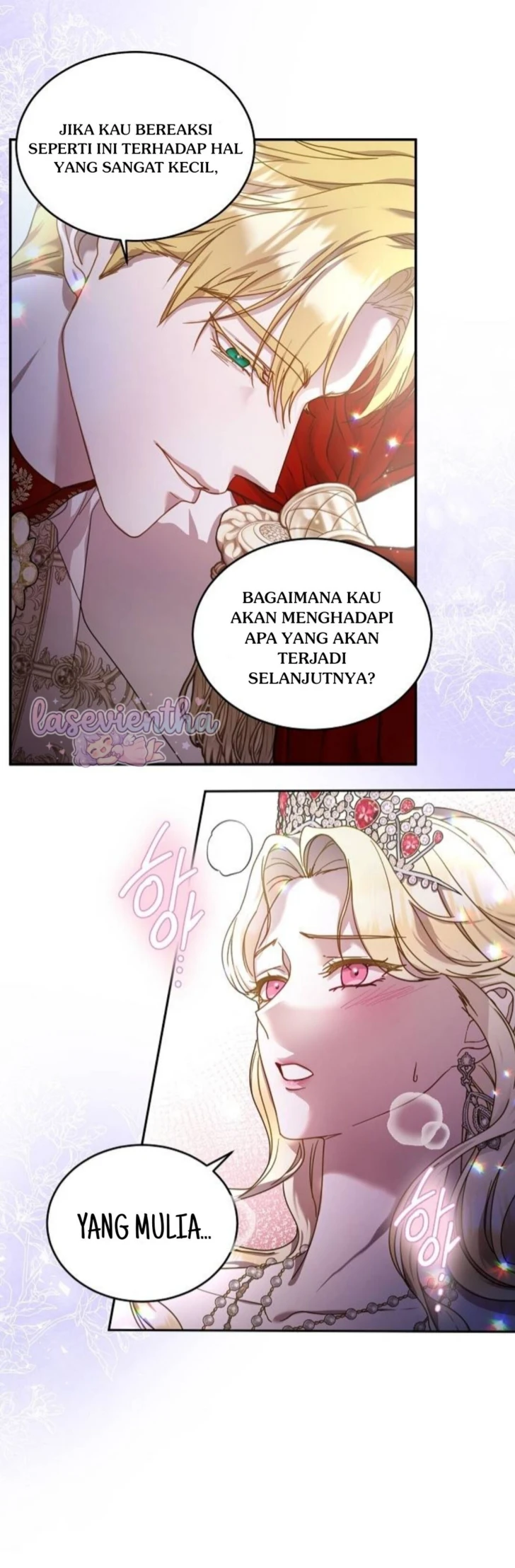 A Queen Worthy of Dishonor chapter 1 halaman 37