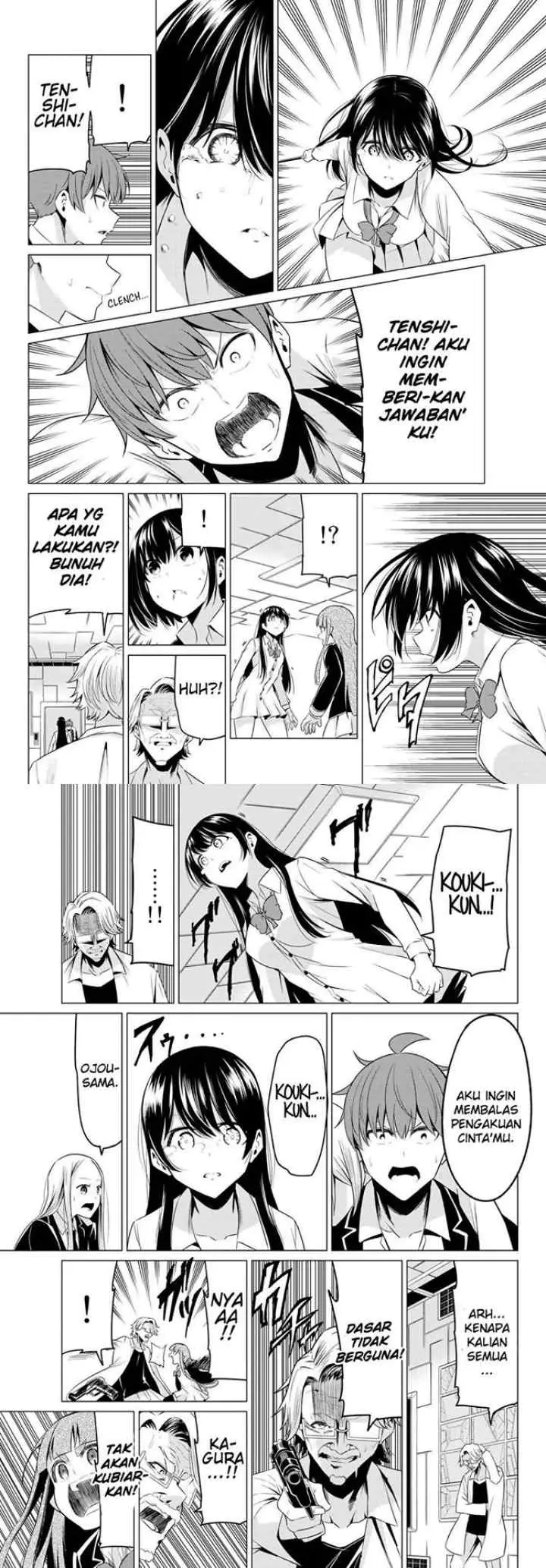 Sekai ka Kanojo ka Erabenai chapter 38 halaman 7