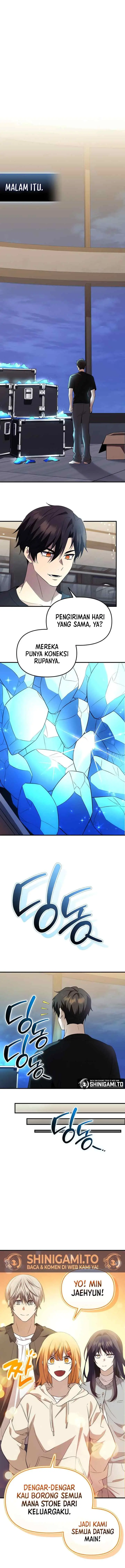 Eu obtive um item mítico chapter 138 halaman 6