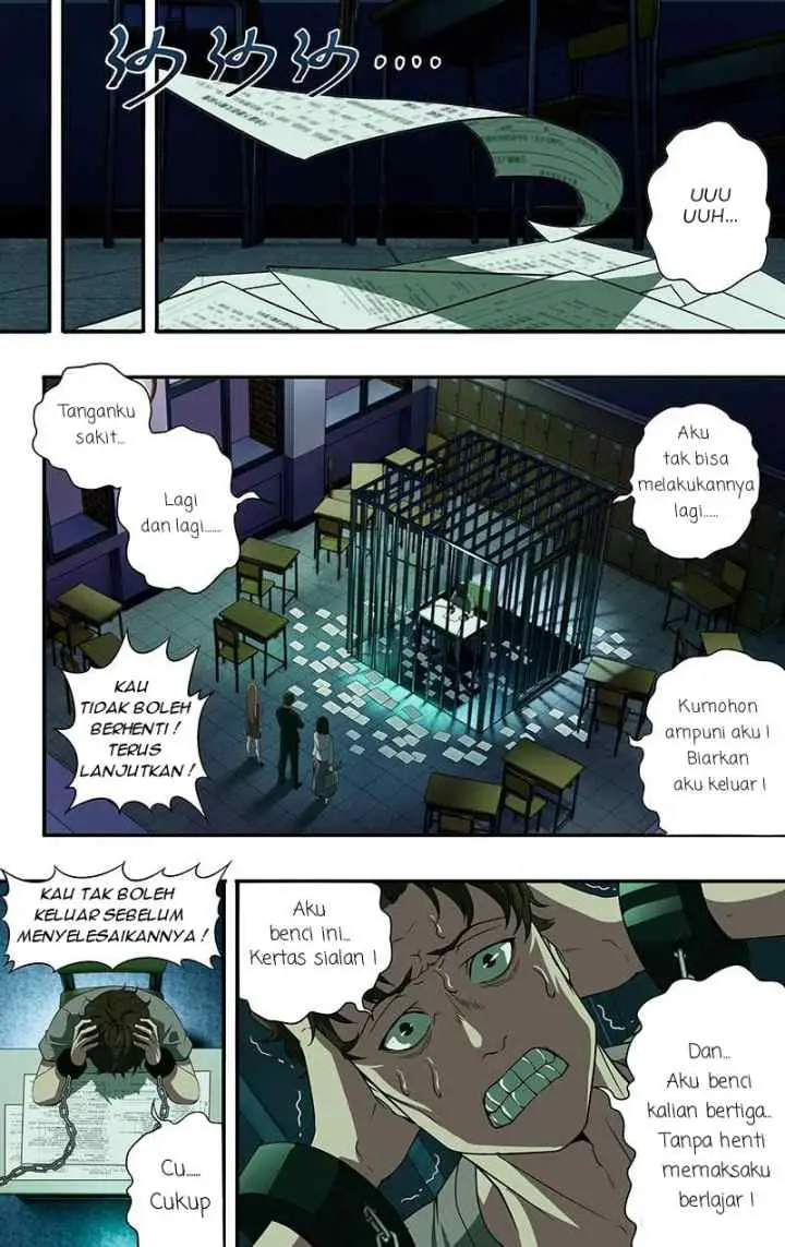 Monster Kingdom chapter 45 halaman 4
