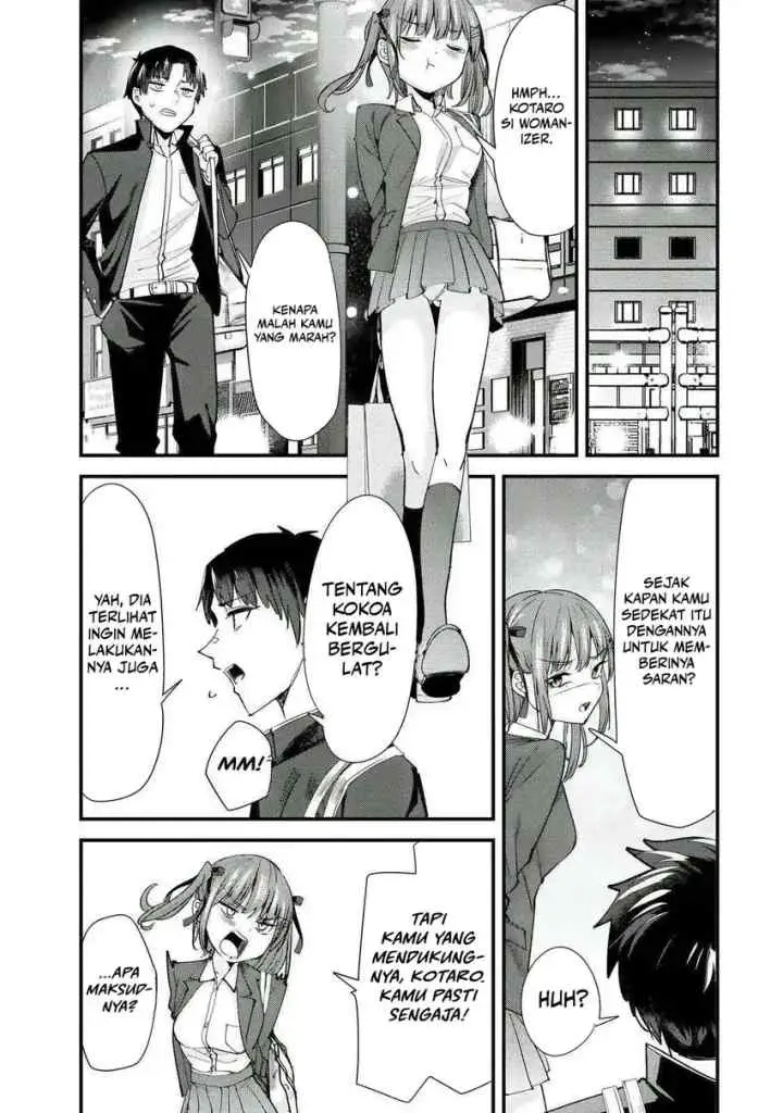 Jimoto no Ijimekko-tachi ni Shikaeshi Shiyou to Shitara, Betsu no Tatakai ga Hajimatta chapter 64 halaman 11