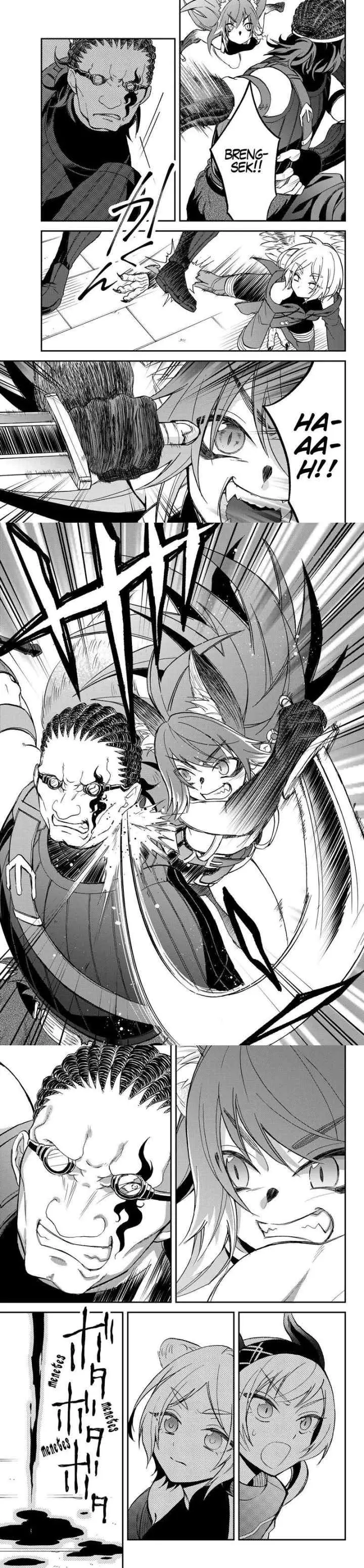 Tensei Shitara Slime Datta Ken Ibun: Makoku Gurashi no Trinity chapter 17 halaman 17