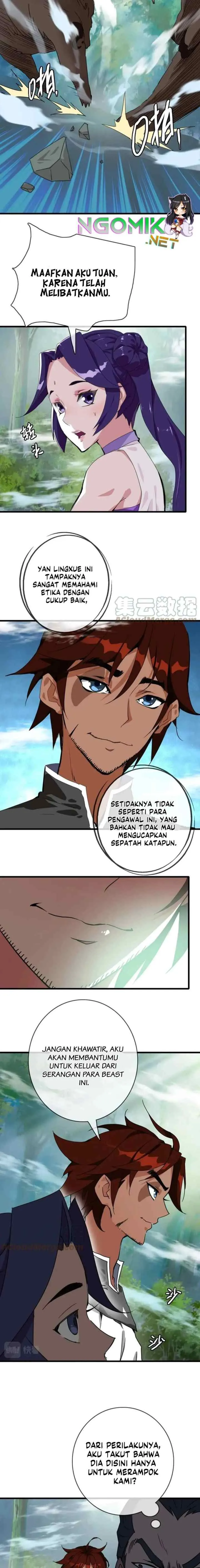 Crazy Leveling System chapter 23 halaman 10