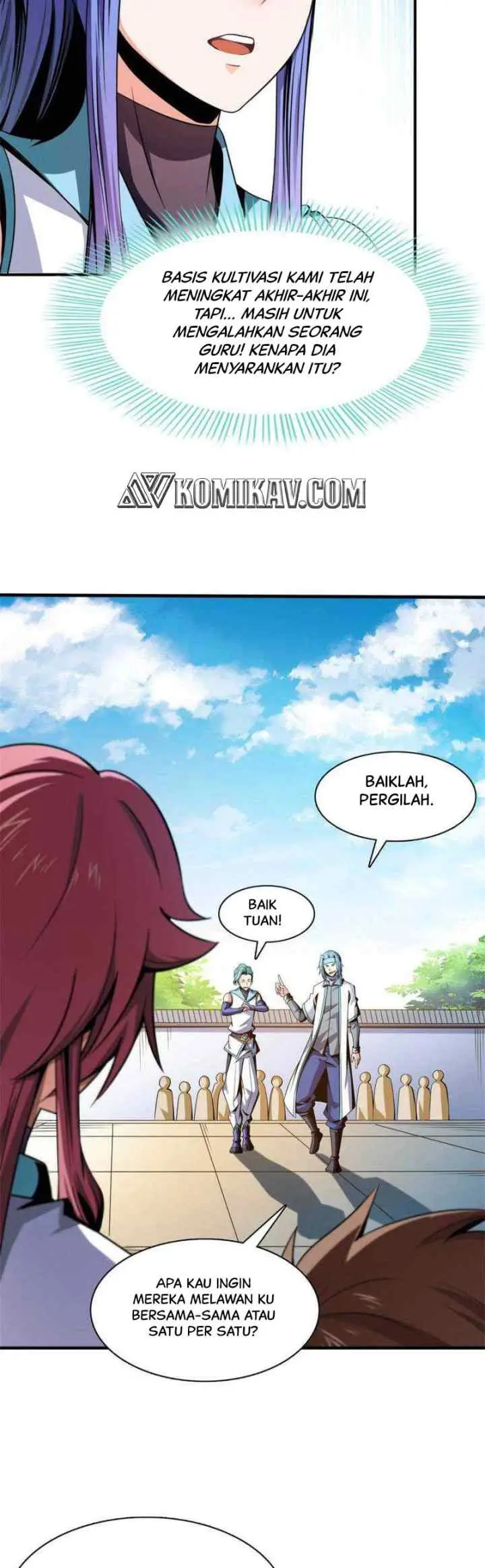 Library Tiandao chapter 87 halaman 9