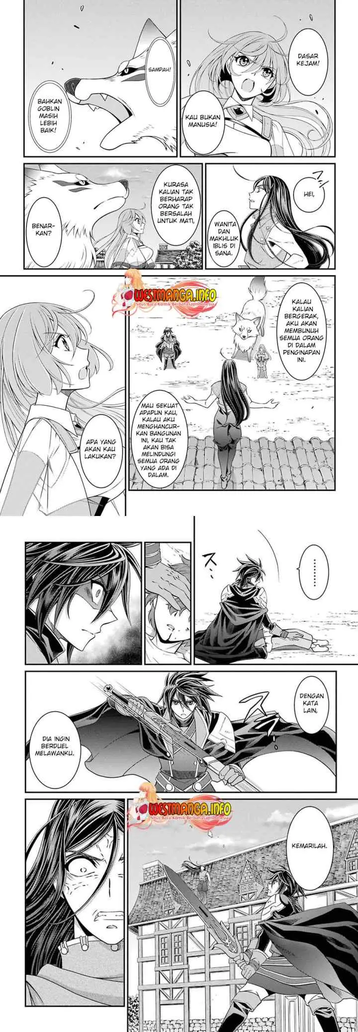 Shikkoku Tsukai no Saikyo Yusha Nakama Zen'in ni Uragira Retanode Saikyo no Mamono chapter 51 halaman 6
