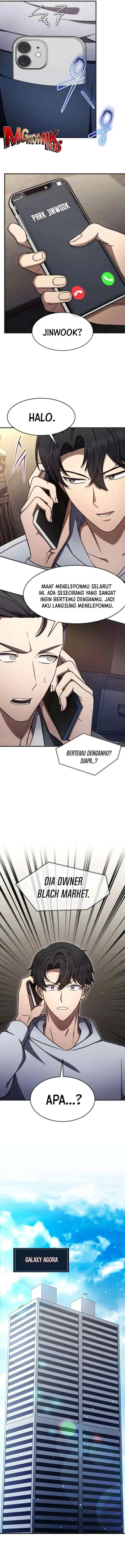 The Regressed Genius Player's Legendary Weapon Creation chapter 71 halaman 5