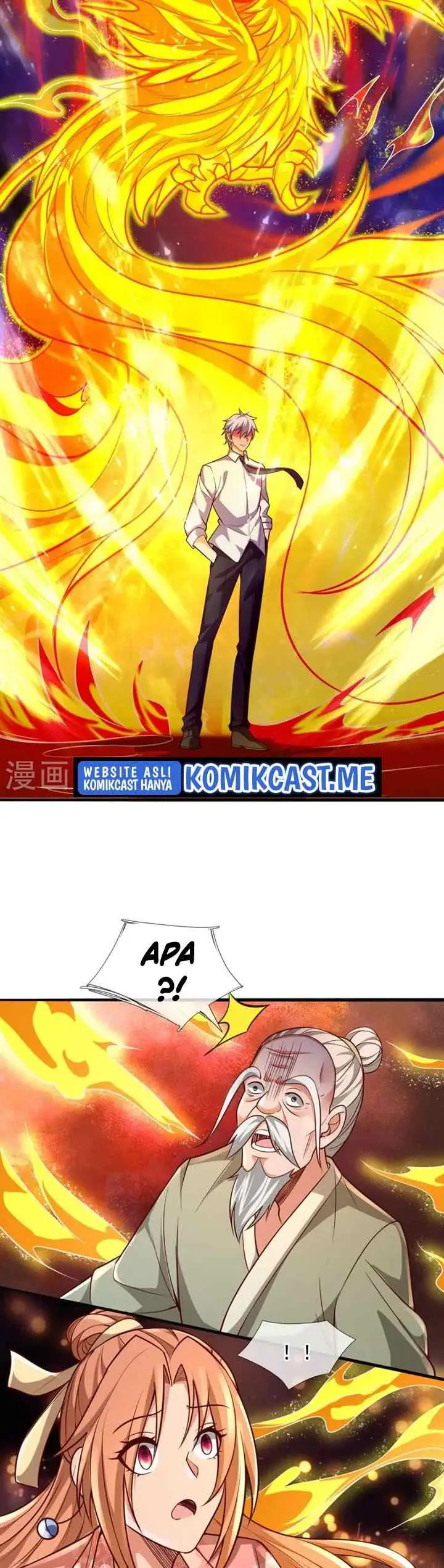 City of Heaven Time Stamp chapter 303 halaman 12