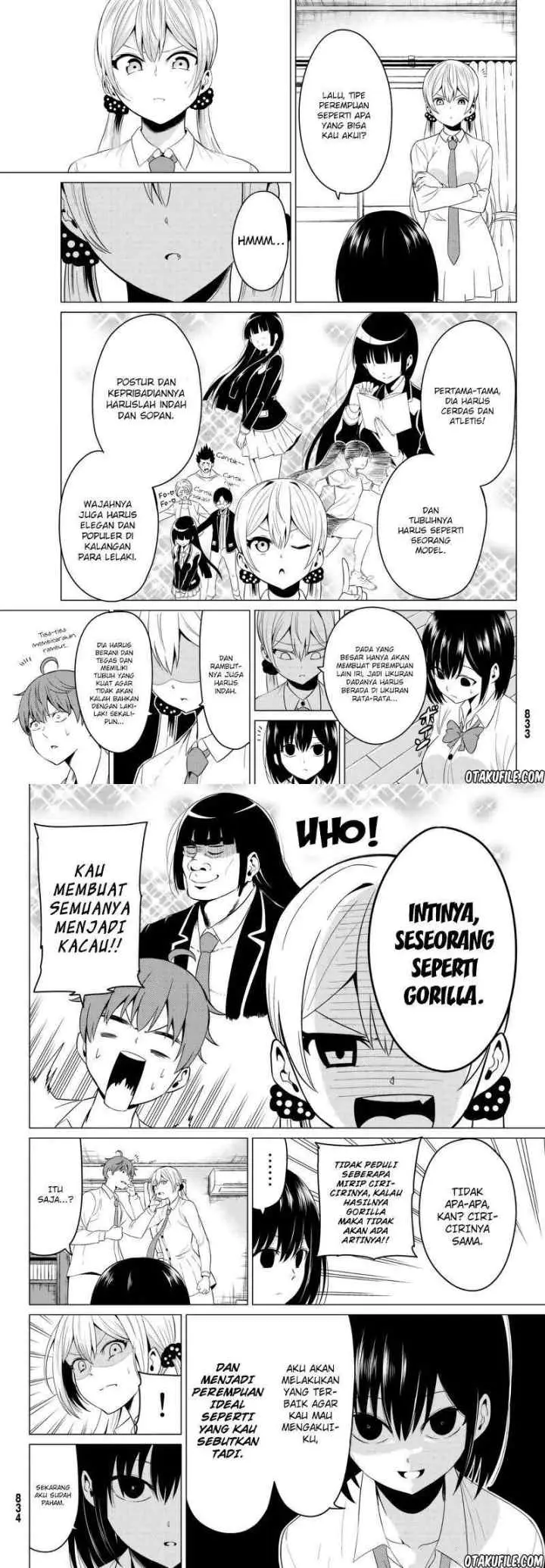 Sekai ka Kanojo ka Erabenai chapter 6 halaman 8