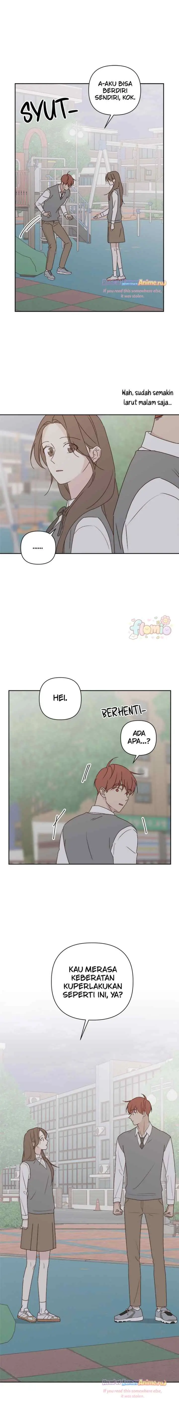 Into The Boundary of Love chapter 8 halaman 8