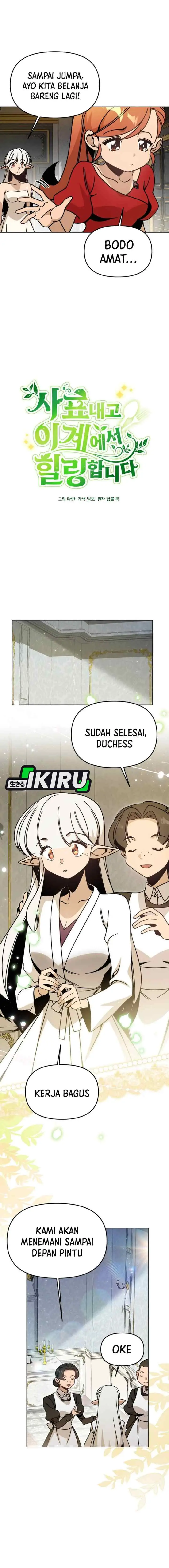 Resigning and Healing in Another World chapter 150 halaman 4
