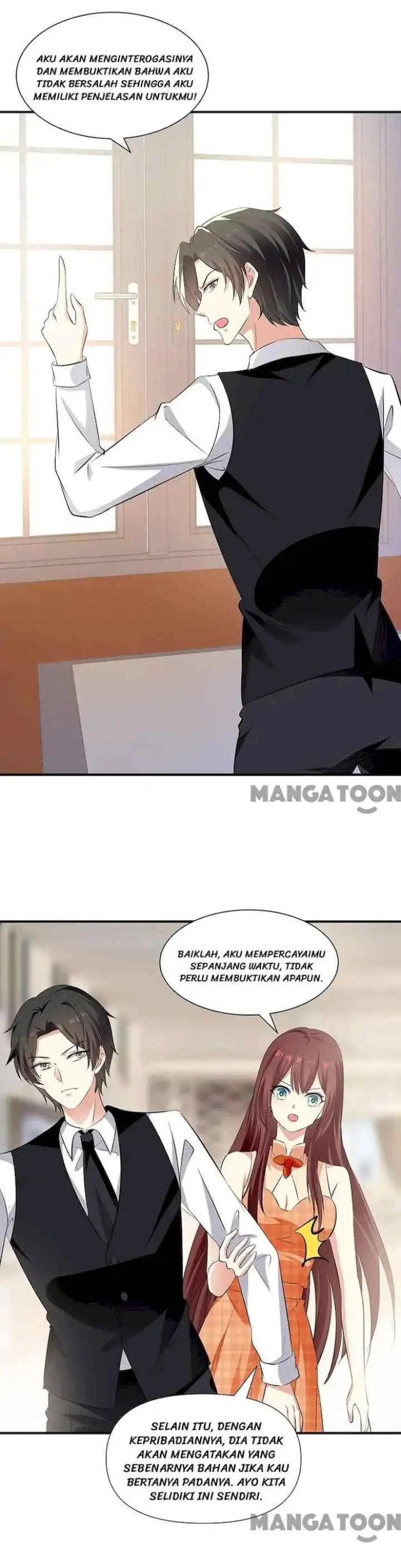 Cool Genius Kids-President's Pampered Wife Is Too Heroic chapter 209 halaman 11