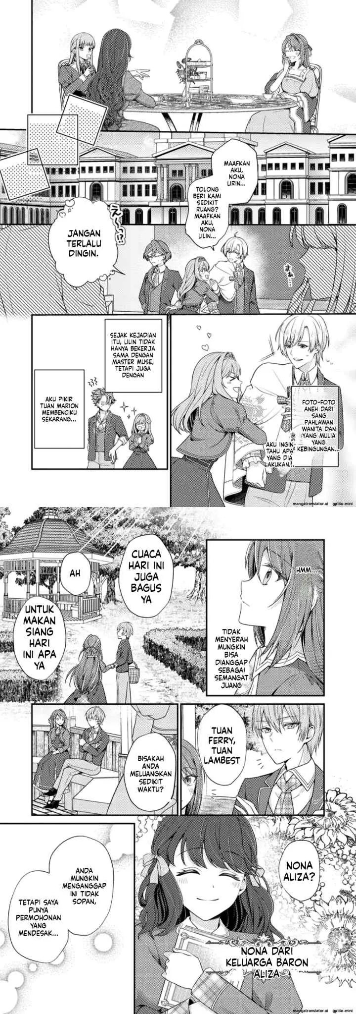 Heroine ga Kuru Mae ni Ninshin shimashita ~Tsunda Hazu no Akuyaku Reijou desuga, Douyara Chigau youdesu~ chapter 2 halaman 8