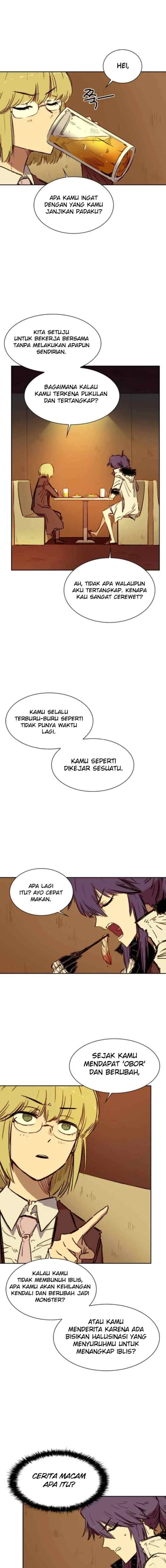 Fray chapter 5 halaman 12