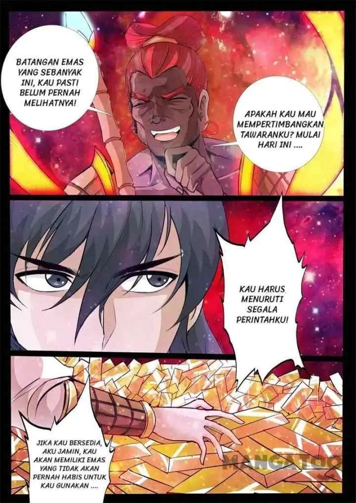 Dragon Amulet: The Emperor and The Country chapter 134 halaman 4