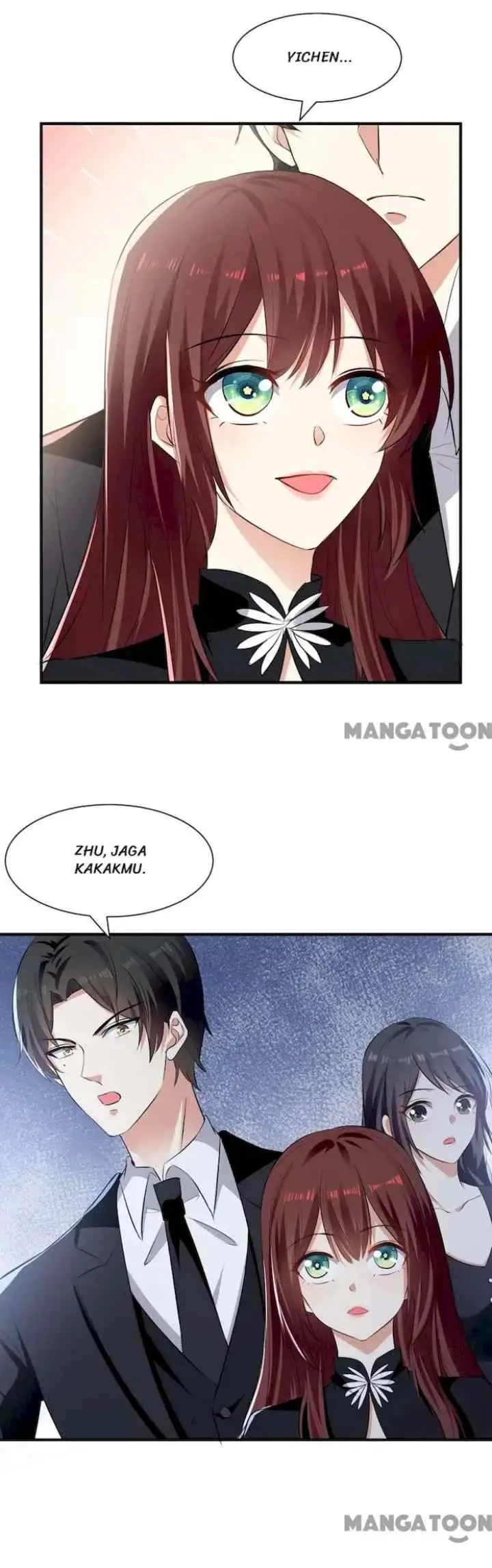 Cool Genius Kids-President's Pampered Wife Is Too Heroic chapter 198 halaman 14
