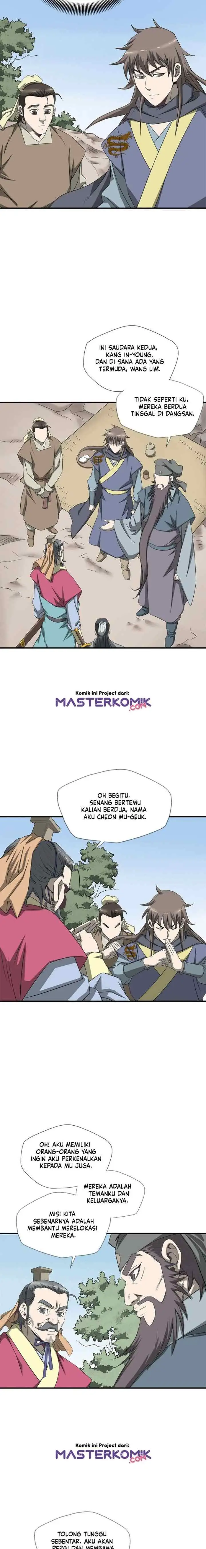 Strong Gale, Mad Dragon chapter 31 halaman 5