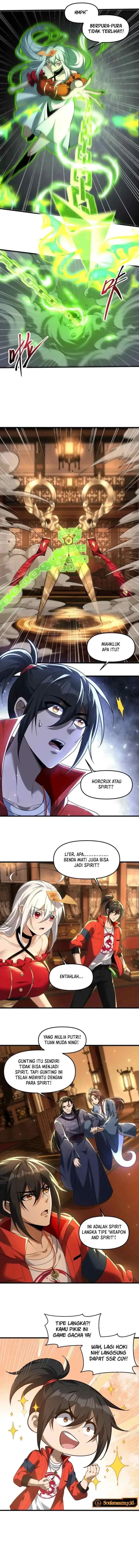 During The Live Streaming, I Proposed To A Female Ghost - And She Actually Agreed?! chapter 82 halaman 6