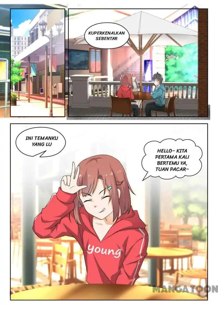 Nuzi Xueyuan de Nansheng chapter 178 halaman 4