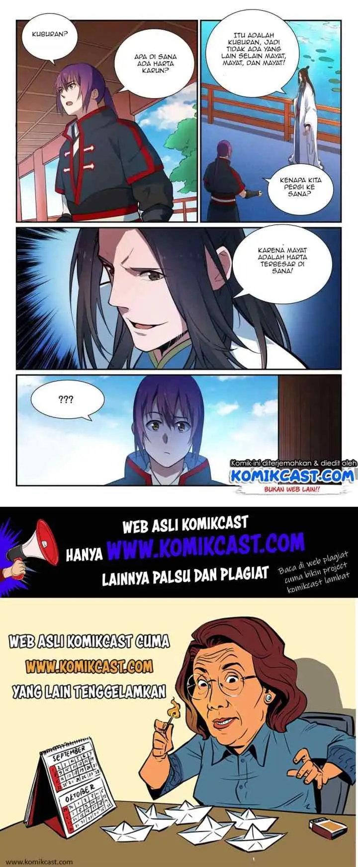 Apotheosis chapter 377 halaman 16