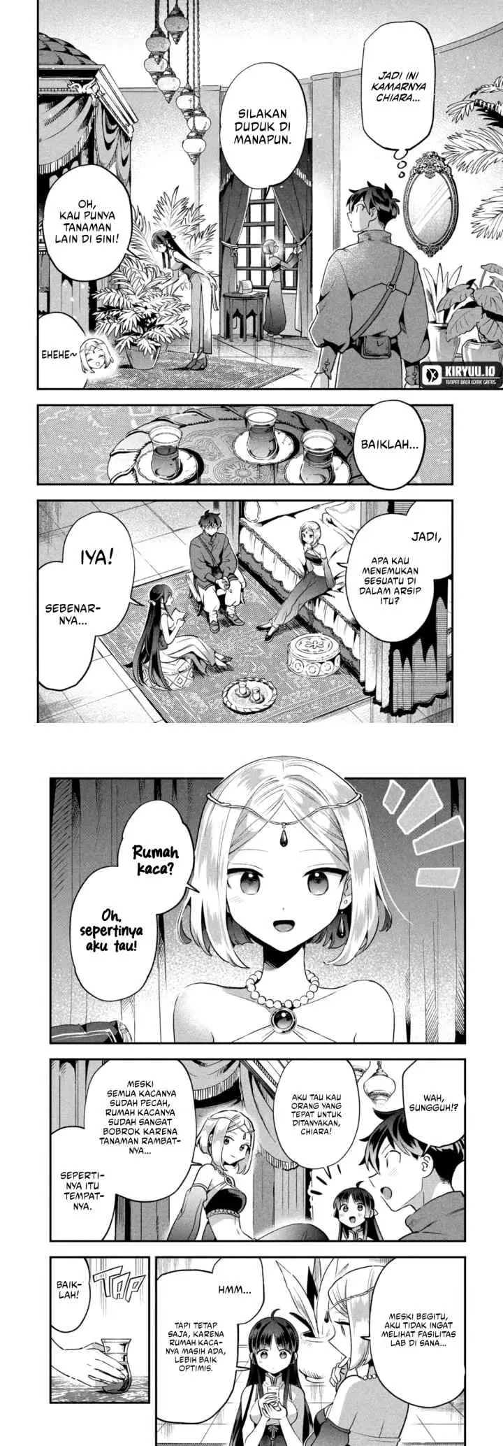 7-nin no Nemuri Hime chapter 35 halaman 4