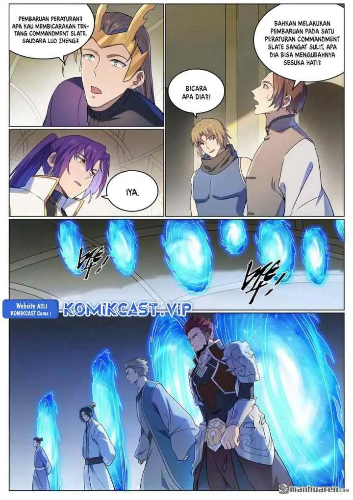 Apotheosis chapter 1118 halaman 7